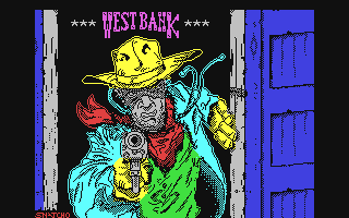 West Bank Title Screen